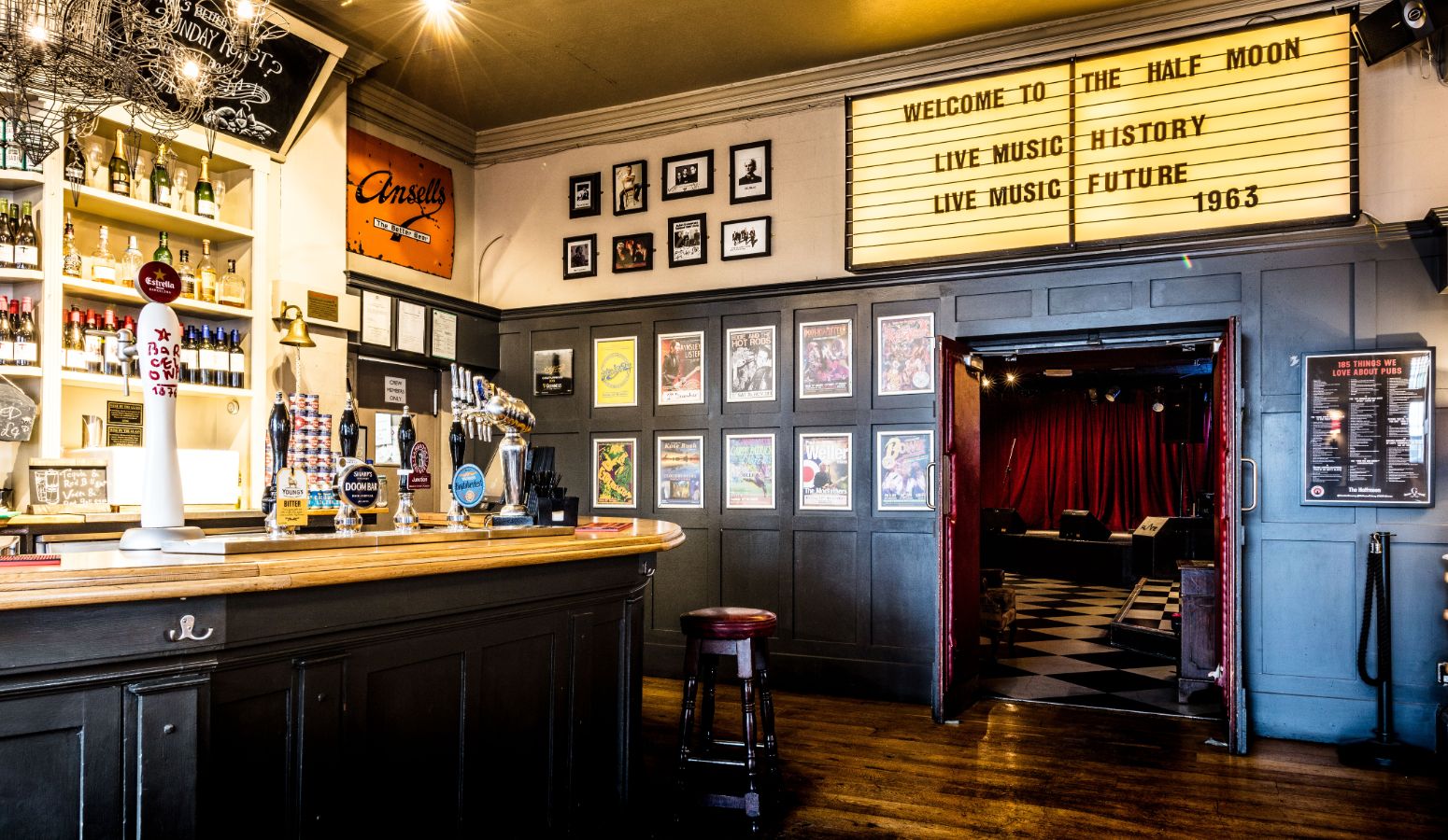 The Half Moon | Discover the Half Moon, music venue and pub in Putney